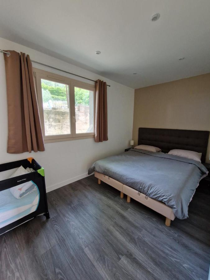 Appartement 2 Pieces Renove Avec Acces Piscine Peymeinade Exterior foto
