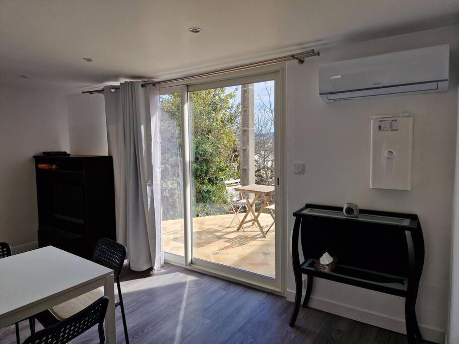Appartement 2 Pieces Renove Avec Acces Piscine Peymeinade Exterior foto