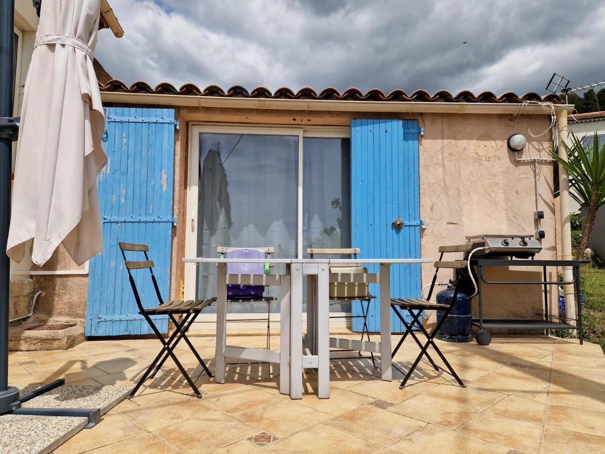 Appartement 2 Pieces Renove Avec Acces Piscine Peymeinade Exterior foto